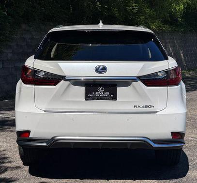Eminent White Pearl 2022 Lexus RX 450h Base