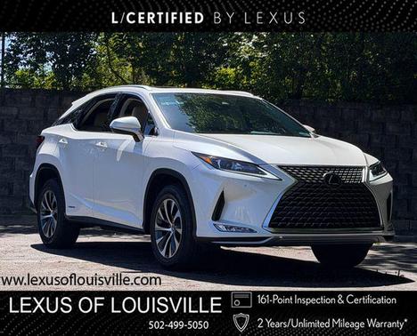Eminent White Pearl 2022 Lexus RX 450h Base