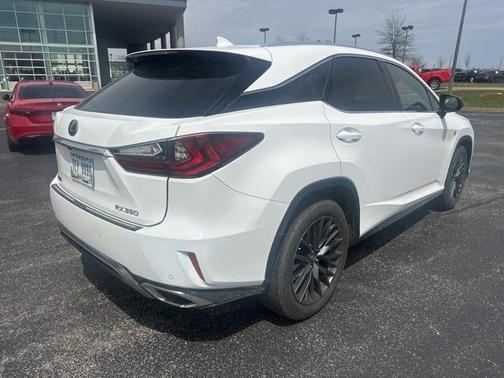 2017 Lexus RX 350 F Sport