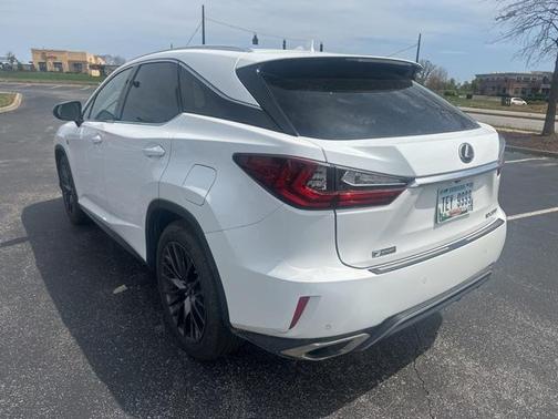 2017 Lexus RX 350 F Sport