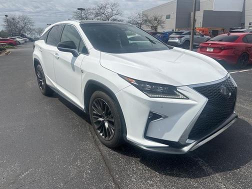 2017 Lexus RX 350 F Sport