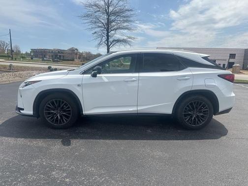 2017 Lexus RX 350 F Sport