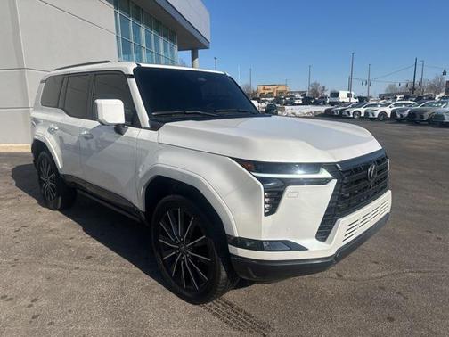 2024 Lexus GX 550 Luxury+
