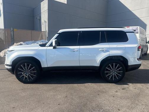 2024 Lexus GX 550 Luxury+