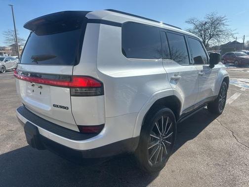 2024 Lexus GX 550 Luxury+