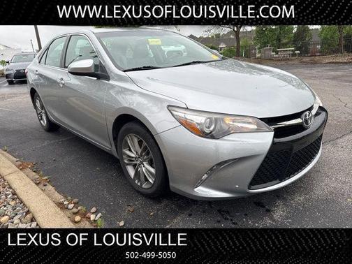 Celestial Silver Metallic 2017 Toyota Camry SE