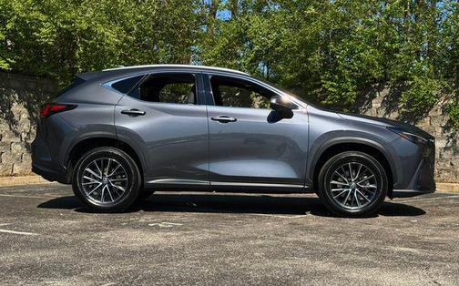 Cloudburst Gray 2022 Lexus NX 250 Premium
