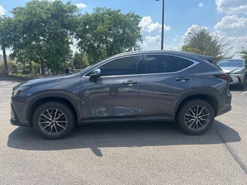 Cloudburst Gray 2022 Lexus NX 250 Premium