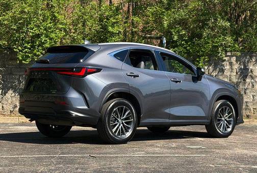 Cloudburst Gray 2022 Lexus NX 250 Premium