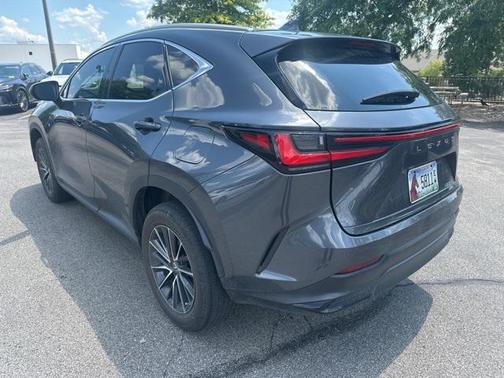Cloudburst Gray 2022 Lexus NX 250 Premium