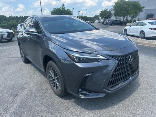 Cloudburst Gray 2022 Lexus NX 250 Premium