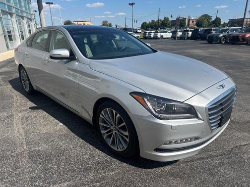 2017 Genesis G80 3.8