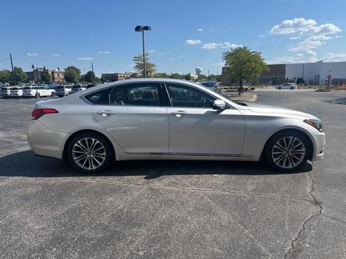 2017 Genesis G80 3.8