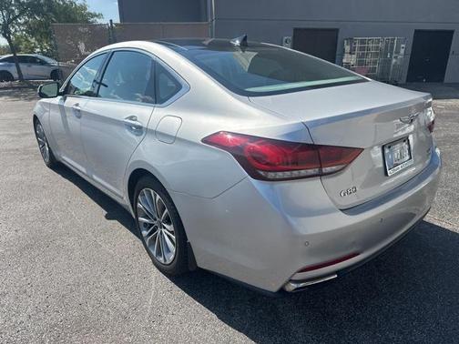 2017 Genesis G80 3.8