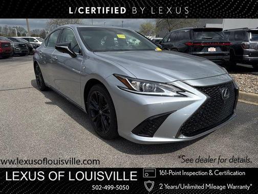 Iridium 2025 Lexus ES 350 F Sport