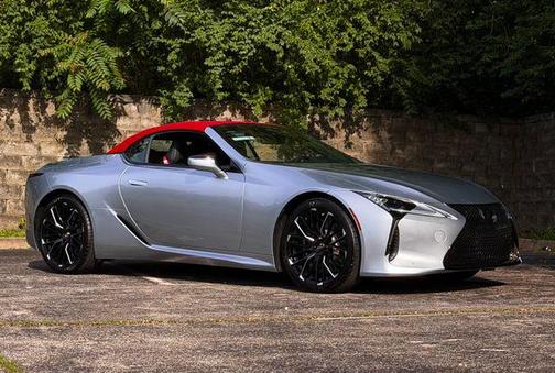 Iridium 2022 Lexus LC 500 Base
