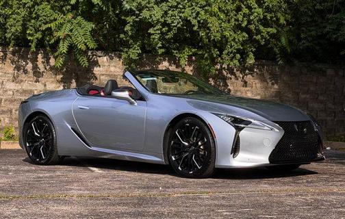 Iridium 2022 Lexus LC 500 Base