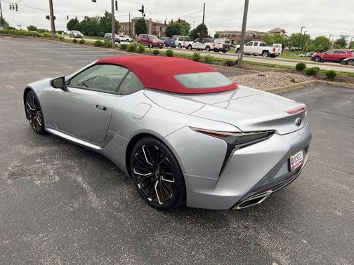 Iridium 2022 Lexus LC 500 Base
