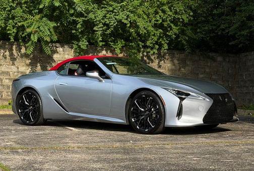 Iridium 2022 Lexus LC 500 Base