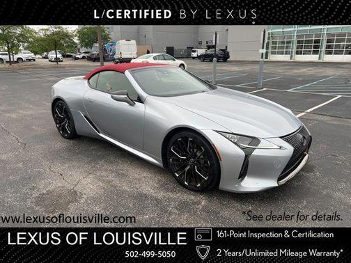 Iridium 2022 Lexus LC 500 Base