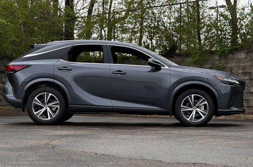 Cloudburst Gray 2025 Lexus RX 350 Premium