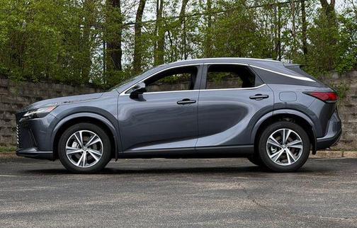 Cloudburst Gray 2025 Lexus RX 350 Premium