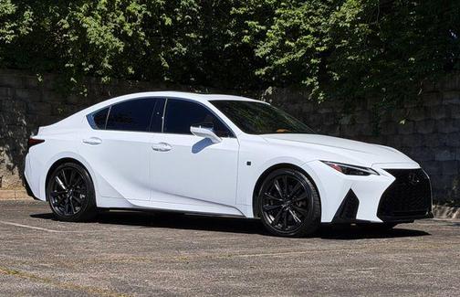 Ultra White 2024 Lexus IS 350 Base