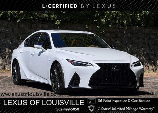 Ultra White 2024 Lexus IS 350 Base