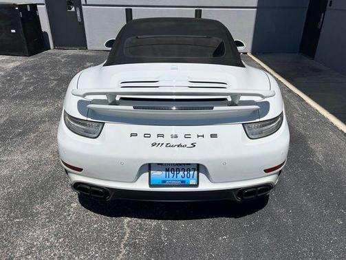 Black 2014 Porsche 911 Turbo S