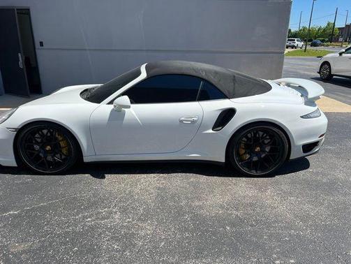 Black 2014 Porsche 911 Turbo S
