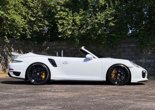Black 2014 Porsche 911 Turbo S