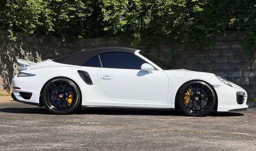 Black 2014 Porsche 911 Turbo S