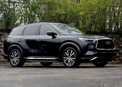 Graphite Shadow/Black Obsidian 2022 INFINITI QX60 AUTOGRAPH