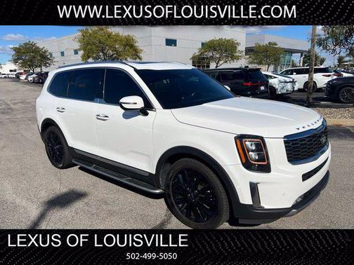 Snow White Pearl 2021 Kia Telluride SX