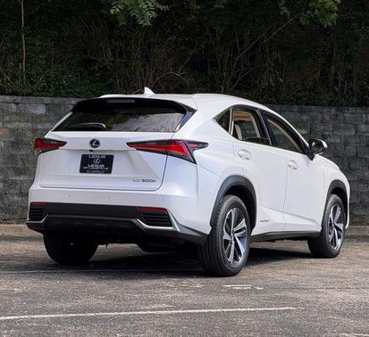 Eminent White Pearl 2018 Lexus NX 300h Base