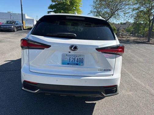 Eminent White Pearl 2018 Lexus NX 300h Base
