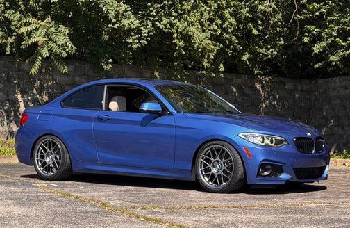 Estoril Blue Metallic 2017 BMW 230 xDrive