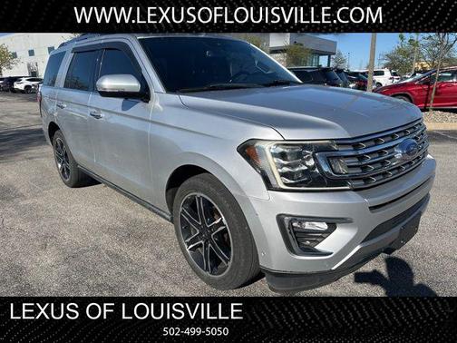 Ingot Silver 2018 Ford Expedition Limited