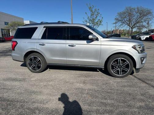 Ingot Silver 2018 Ford Expedition Limited