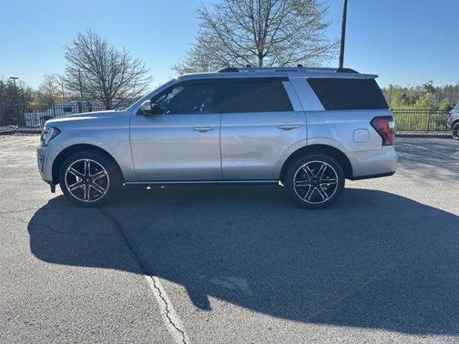 Ingot Silver 2018 Ford Expedition Limited