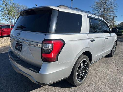 Ingot Silver 2018 Ford Expedition Limited