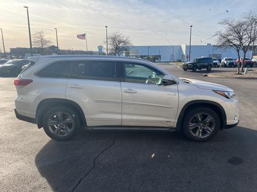 2017 Toyota Highlander Hybrid Limited