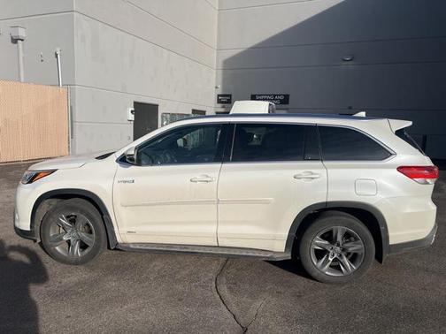 2017 Toyota Highlander Hybrid Limited