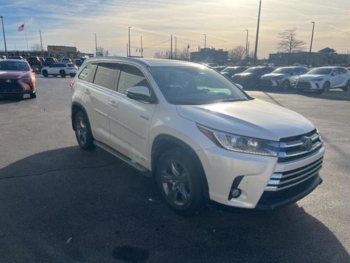 2017 Toyota Highlander Hybrid Limited