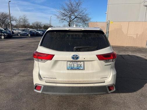 2017 Toyota Highlander Hybrid Limited