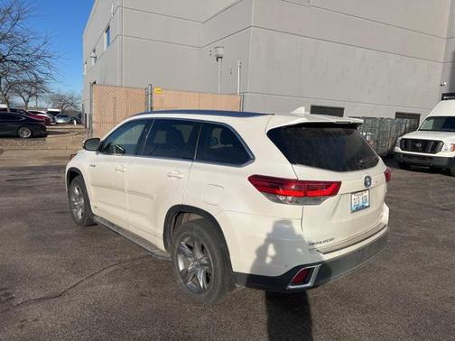 2017 Toyota Highlander Hybrid Limited