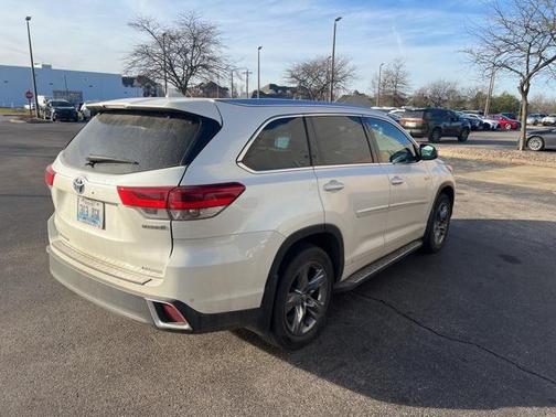 2017 Toyota Highlander Hybrid Limited