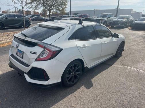 2018 Honda Civic Sport Touring