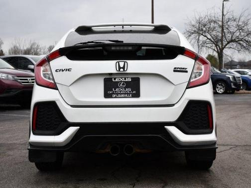 2018 Honda Civic Sport Touring