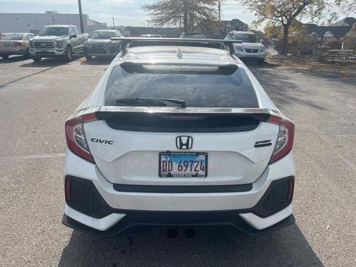 2018 Honda Civic Sport Touring